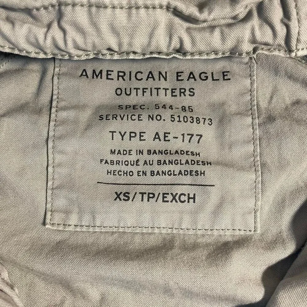 American-eagle-outfitters Women's Green and Khaki Jacket XS - Picture 3 of 6